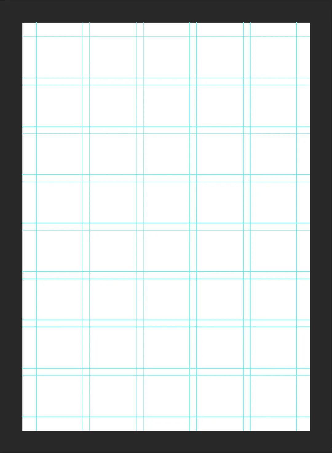 如何快速绘制“网格”？PS/AI/ID网格设置教程